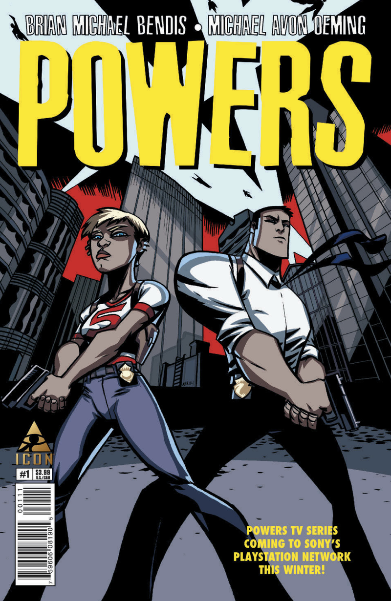 Cover by Michael Avon Oeming